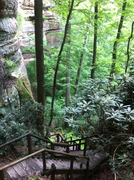 Red River Gorge Thunderstorm - 2